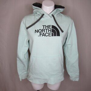 The North Face Half Dome Mint Green Hooded Sweatshirt Women's M Medium
